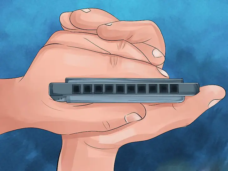 How to Hold your Harmonica?