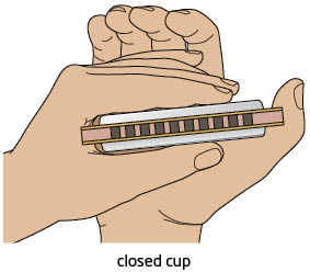 How to Hold your Harmonica? 1