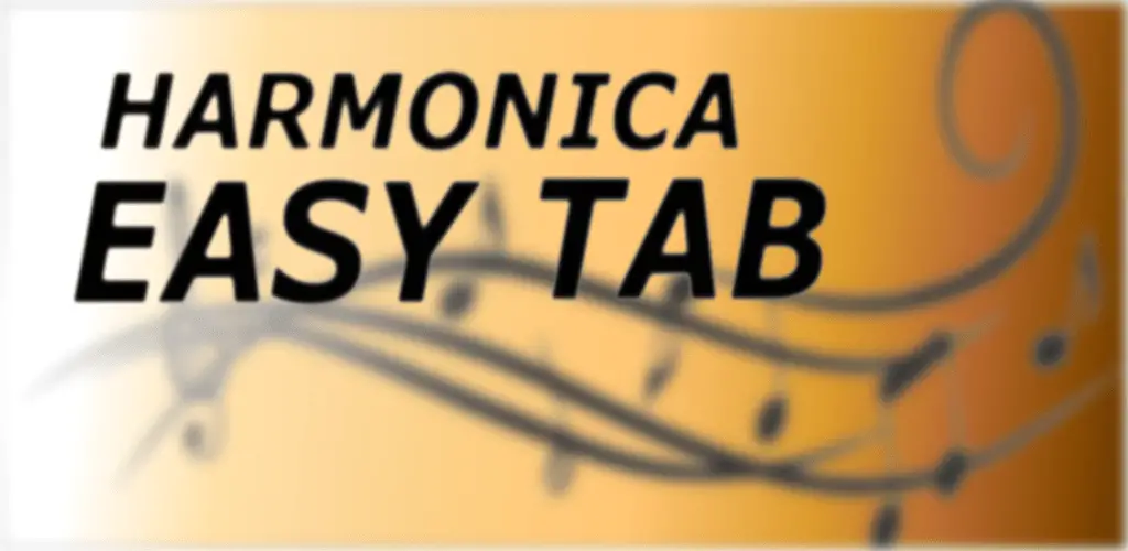 harmonica easy tab