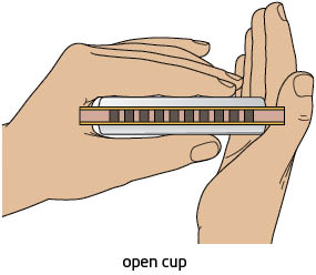 How to Hold your Harmonica? 2