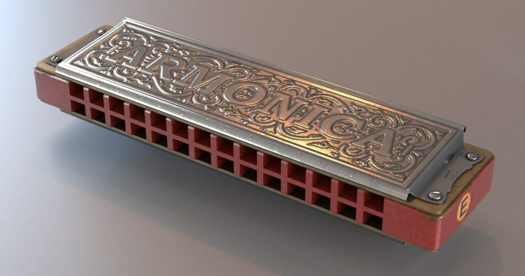 The Diatonic Harp Reference: Improvising Using Rhythm
