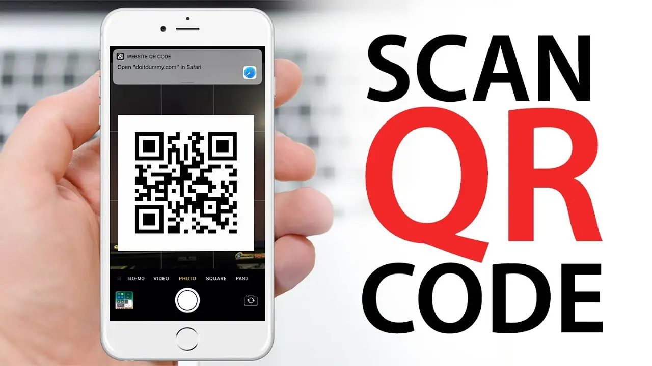 How to Scan a QR code with your iPhone, iPad, or iPod touch?
