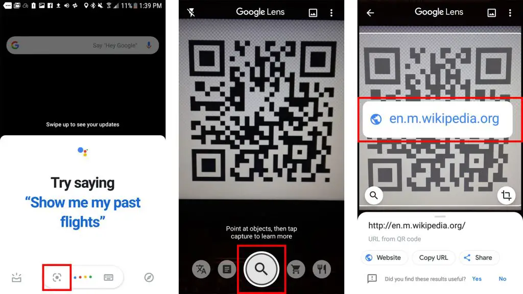 How to Scan a QR code on an Android Phone