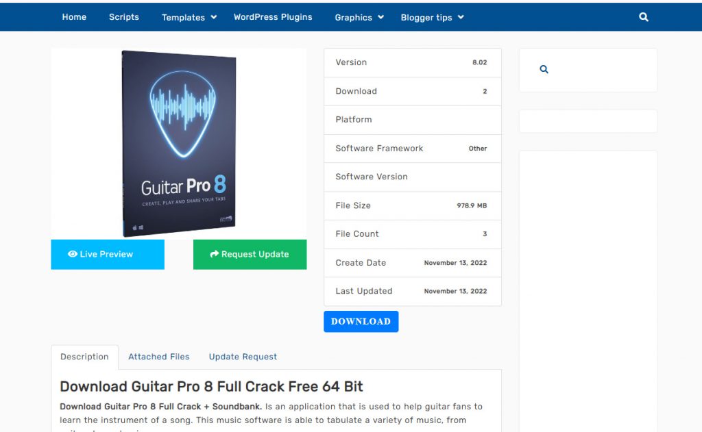 Download Guitar Pro Crack Free