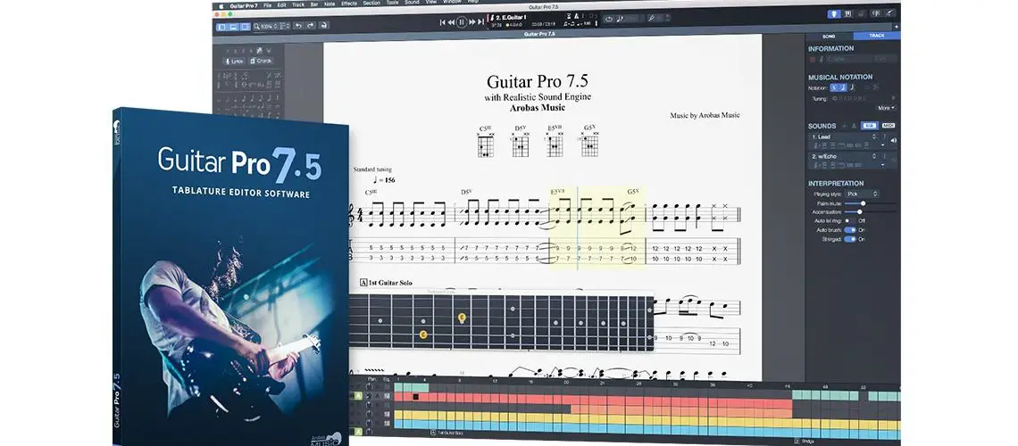 How to setup and active Guitar Pro