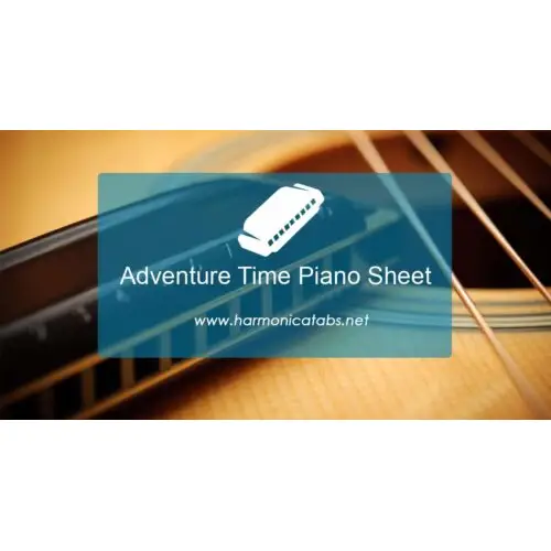 Adventure Time Piano Sheet