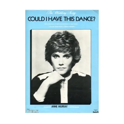 Free Pdf Download Of Could I Have This Dance Piano Sheet Music