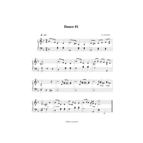 Free Pdf Download Of Dance # 1 Piano Sheet Music