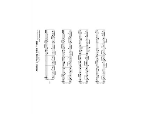 Free Pdf Download Of Steep Hill (Aircheck) Piano Sheet Music